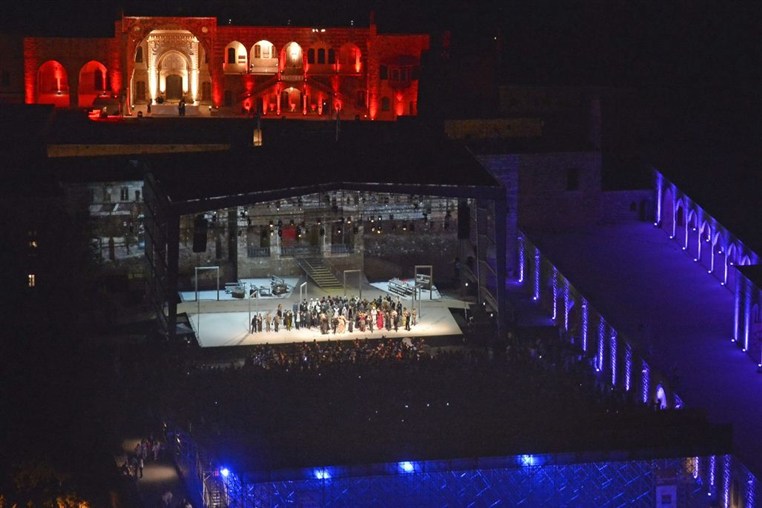 La Boheme at Beiteddine